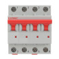 Выключатель автоматический модульный 3N 50А C 10кА MD63 YON MD63-3NC50-10