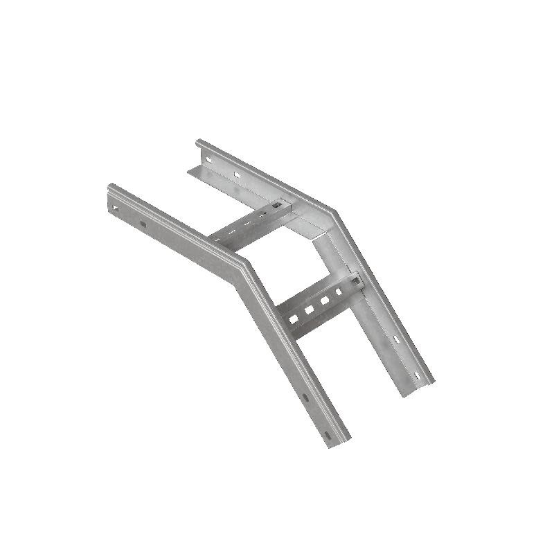 Угол лестничный вертикал. внеш. 45град. 50х400х2.0мм HD N КМ LO39200 Угол лестничный вертикал. внеш. 45град. 50х400х2.0мм HD N КМ LO39200