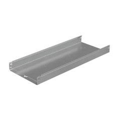 Лоток неперфорированный 80х400х1.5 L2000мм "Быстрый монтаж ПЛЮС" HD85 КМ PL16868