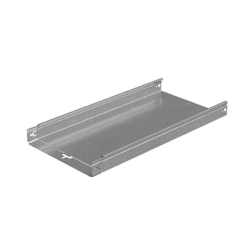 Лоток неперфорированный 50х300х1.2 L3000мм "Быстрый монтаж ПЛЮС" HD85 КМ PL16681