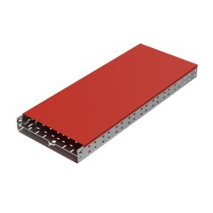 Крышка для лотка 400х1.0 L2500мм "ПЛЮС" HD85 КМ PL15928