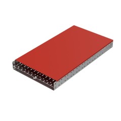 Крышка для лотка 600х1.2 L2500мм "ПЛЮС" HD85 КМ PL15962