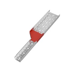 Переходник для лотка левый 50х100-200мм "ПЛЮС" HD85 КМ PL17912