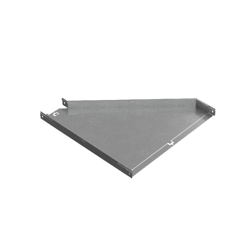 Переходник для лотка левый 50х150-600мм "ПЛЮС" HD85 КМ PL17939 Переходник для лотка левый 50х150-600мм "ПЛЮС" HD85 КМ PL17939