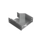 Переходник для лотка левый 80х150-200мм "ПЛЮС" HD85 КМ PL18005 Переходник для лотка левый 80х150-200мм "ПЛЮС" HD85 КМ PL18005