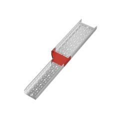 Переходник для лотка левый 80х200-300мм "ПЛЮС" HD85 КМ PL18020