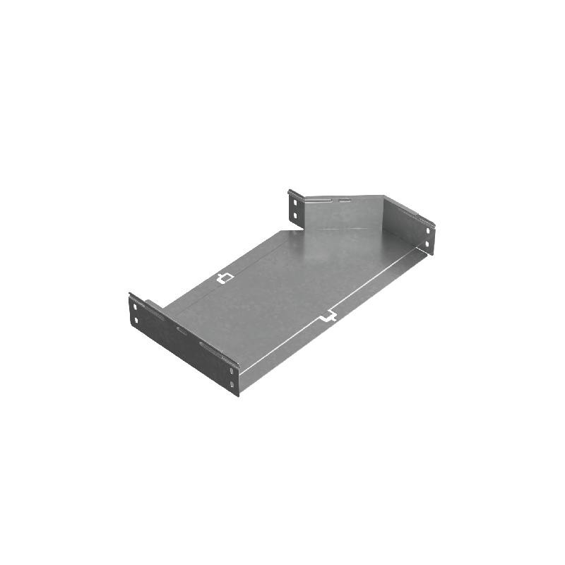 Переходник для лотка левый 80х400-500мм "ПЛЮС" HD85 КМ PL18041 Переходник для лотка левый 80х400-500мм "ПЛЮС" HD85 КМ PL18041