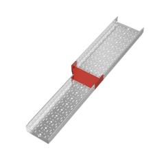 Переходник для лотка левый 100х300-400мм "ПЛЮС" HD85 КМ PL17891