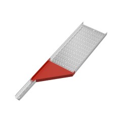 Переходник правый 80х100-600мм "ПЛЮС" HD85 КМ PL18003