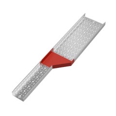 Переходник правый 80х200-400мм "ПЛЮС" HD85 КМ PL18024
