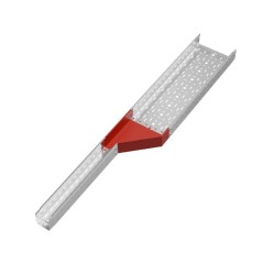 Переходник правый 100х100-300мм "ПЛЮС" HD85 КМ PL17853