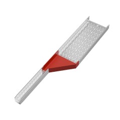 Переходник правый 100х100-400мм "ПЛЮС" HD85 КМ PL17856