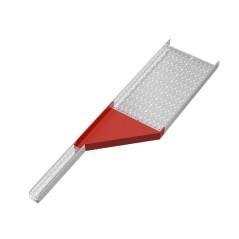Переходник правый 100х100-600мм "ПЛЮС" HD85 КМ PL17862