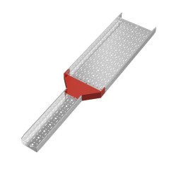 Переходник центральный 100х200-500мм "ПЛЮС" HD85 КМ PL17884