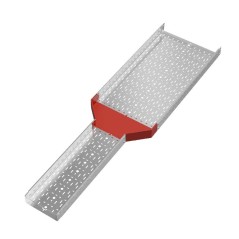 Переходник центральный 100х300-600мм "ПЛЮС" HD85 КМ PL17896