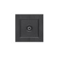 Розетка TV проходная Karea LINE STAR дым. металлик Makel 86050007 Розетка TV проходная Karea LINE STAR дым. металлик Makel 86050007