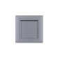 Розетка 1-м с крышкой Karea RIZZ STAR с заземл. сер. Makel 88065029 Розетка 1-м с крышкой Karea RIZZ STAR с заземл. сер. Makel 88065029