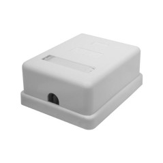 Розетка компьютерная 8P8C RJ-45 UTP кат.5E 1 порт (DIY) SUPRLAN 10-0307-1