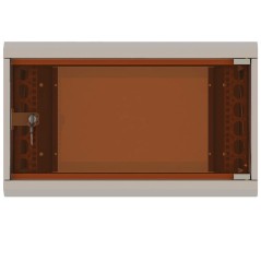 Шкаф настенный телеком. ТВЛ-12U-600-600-СР SUPRLAN 05-1206