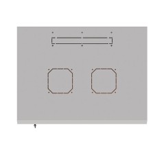 Шкаф настенный телеком. ТВЛ-12U-600-600-СР SUPRLAN 05-1206