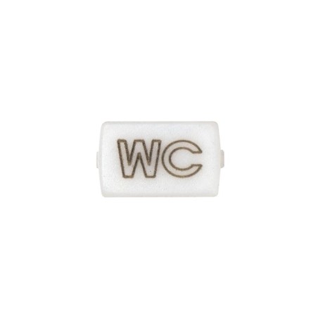 Вставка с пиктораммой "WC" Simon82/82Nature бел. 82972-60