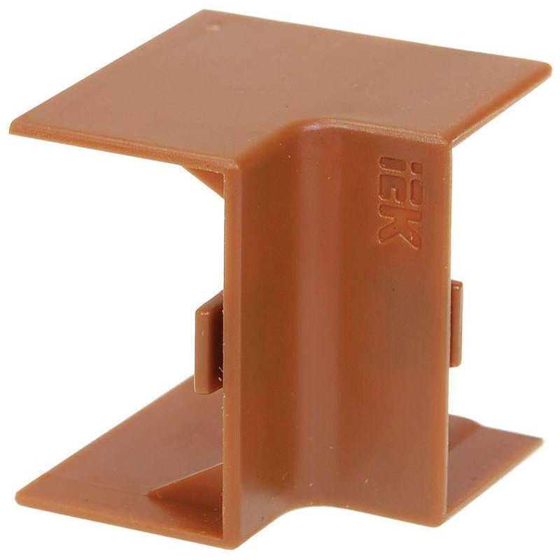 Угол внутренний 15х10 КМВ ELECOR дуб IEK CKK10D-V-015-010-K11 Угол внутренний 15х10 КМВ ELECOR дуб IEK CKK10D-V-015-010-K11