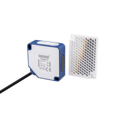 Датчик фотоэлектрический (релейный выход) кабель 2мх4 (расст. сраб. 7м светоотражение max 20мс) 24-240В AC/DC IP65 EMAS SPQ50RP2