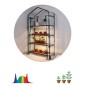 Теплица GA-House-4 со светильниками в компл. 1250х690х300мм 4 яруса Green Apple Б0063882 Теплица GA-House-4 со светильниками в компл. 1250х690х300мм 4 яруса Green Apple Б0063882