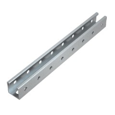 Профиль-Страт 41х41 L250мм сталь 2.5 (тройная перфорация) HD85 КМ LO56007