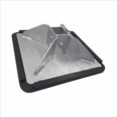 Опора кровельная TECHNORAPTOR STEELFOOT для страт-профиля КМ LO53000
