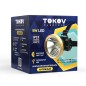 Фонарь налобный аккумуляторный 100х85х83мм TOKOV ELECTRIC TKE-NF-A-08 Фонарь налобный аккумуляторный 100х85х83мм TOKOV ELECTRIC TKE-NF-A-08