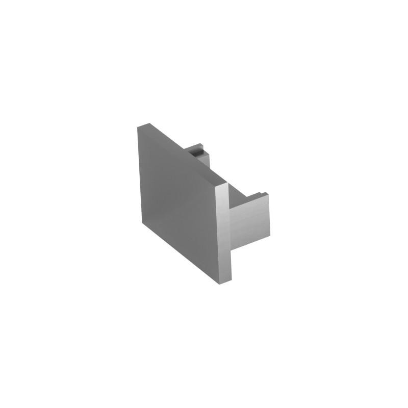 Заглушка торцевая для трека SHINE BASE темный никель алюм. DENKIRS TR5735-DN
