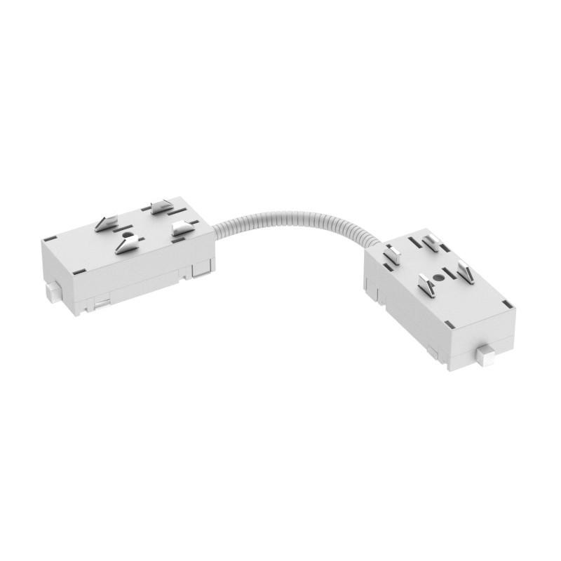 Коннектор гибкий SMART бел. DENKIRS TR2103-WH Коннектор гибкий SMART бел. DENKIRS TR2103-WH