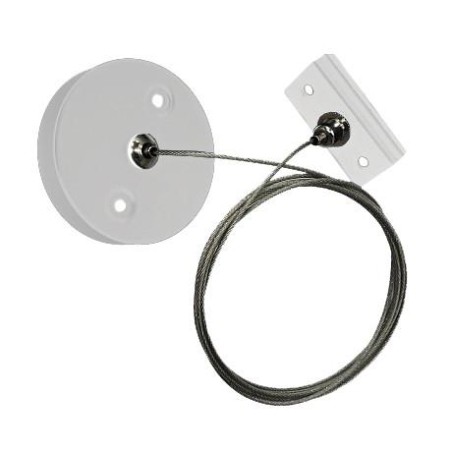 Крепление подвесное для шинопровода SMART бел. DENKIRS TR2106-WH