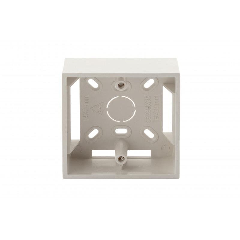 Монтажная коробка бел. DENKIRS DK3050-BX