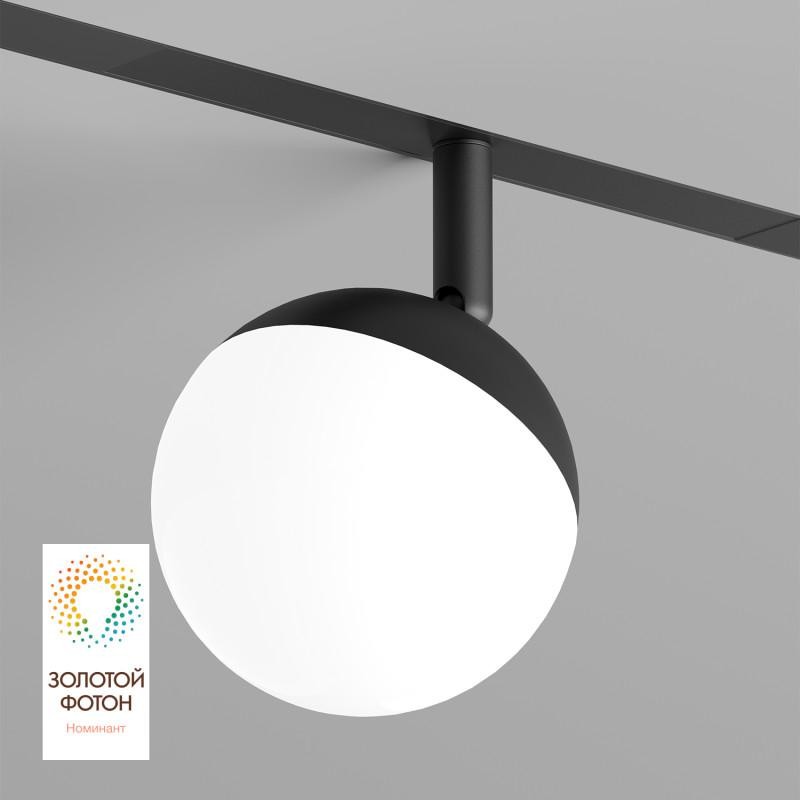 Светильник акцентный SMART MOON 12Вт DIM 3000К-6000К черн. алюм. акрил DENKIRS DK8055-BK