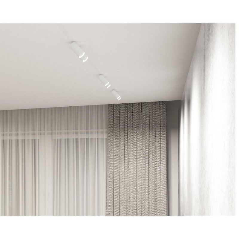 Светильник акцентный SMART SPOT DOUBLE 2х9Вт DIM 3000К-6000К бел. DENKIRS DK8012-WH Светильник акцентный SMART SPOT DOUBLE 2х9Вт DIM 3000К-6000К бел. DENKIRS DK8012-WH