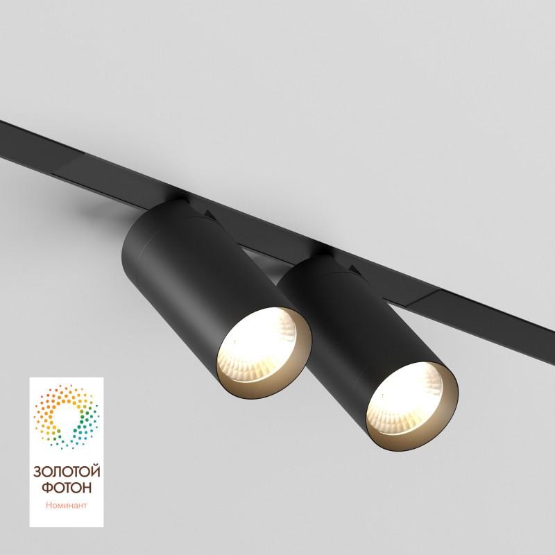 Светильник акцентный SMART SPOT DOUBLE 2х9Вт DIM 3000К-6000К черн. DENKIRS DK8012-BK Светильник акцентный SMART SPOT DOUBLE 2х9Вт DIM 3000К-6000К черн. DENKIRS DK8012-BK