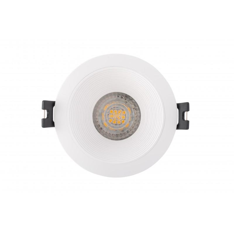Светильник встраиваемый IP20 10Вт GU5.3 LED бел. пластик DENKIRS DK3027-WH Светильник встраиваемый IP20 10Вт GU5.3 LED бел. пластик DENKIRS DK3027-WH