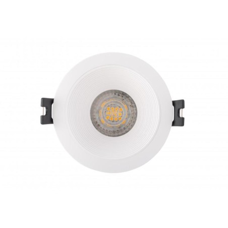 Светильник встраиваемый IP20 10Вт GU5.3 LED бел. пластик DENKIRS DK3027-WH
