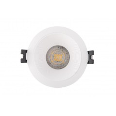 Светильник встраиваемый IP20 10Вт GU5.3 LED бел. пластик DENKIRS DK3027-WH