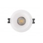 Светильник встраиваемый IP20 10Вт GU5.3 LED бел. пластик DENKIRS DK3027-WH Светильник встраиваемый IP20 10Вт GU5.3 LED бел. пластик DENKIRS DK3027-WH