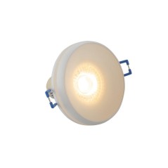 Светильник встраиваемый IP20 10Вт GU10 бел. алюм./пластик DENKIRS DK4031-WH