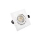 Светильник встраиваемый IP20 10Вт GU5.3 LED бел. пластик DENKIRS DK3021-WH Светильник встраиваемый IP20 10Вт GU5.3 LED бел. пластик DENKIRS DK3021-WH