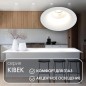 Светильник встраиваемый IP20 10Вт GU5.3 LED бел. пластик DENKIRS DK3024-WH Светильник встраиваемый IP20 10Вт GU5.3 LED бел. пластик DENKIRS DK3024-WH