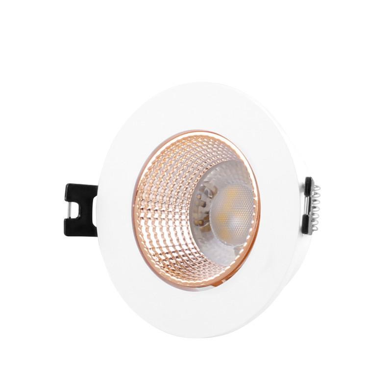 Светильник встраиваемый IP20 10Вт GU5.3 LED бел./бронзовый пластик DENKIRS DK3061-WBR Светильник встраиваемый IP20 10Вт GU5.3 LED бел./бронзовый пластик DENKIRS DK3061-WBR