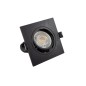 Светильник встраиваемый IP20 10Вт GU5.3 LED черн. пластик DENKIRS DK3021-BK Светильник встраиваемый IP20 10Вт GU5.3 LED черн. пластик DENKIRS DK3021-BK