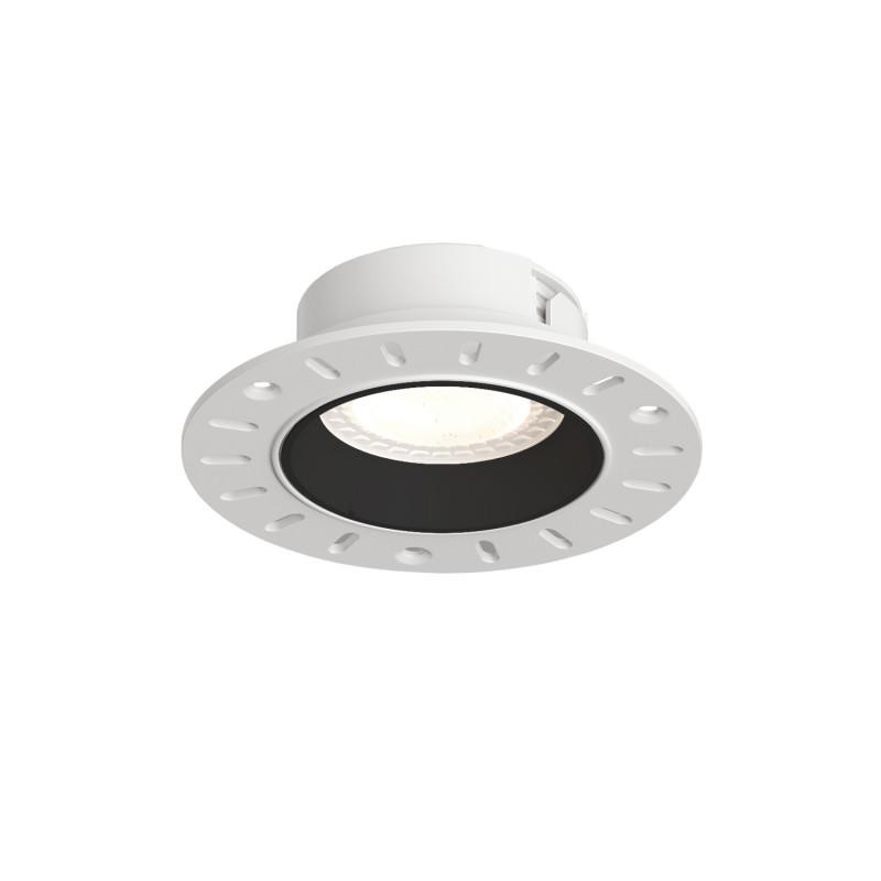 Светильник встраиваемый IP20 10Вт GU5.3 LED черн. пластик DENKIRS DK3055-BK Светильник встраиваемый IP20 10Вт GU5.3 LED черн. пластик DENKIRS DK3055-BK