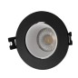 Светильник встраиваемый IP20 10Вт GU5.3 LED черн./бел. пластик DENKIRS DK3061-BK+WH Светильник встраиваемый IP20 10Вт GU5.3 LED черн./бел. пластик DENKIRS DK3061-BK+WH