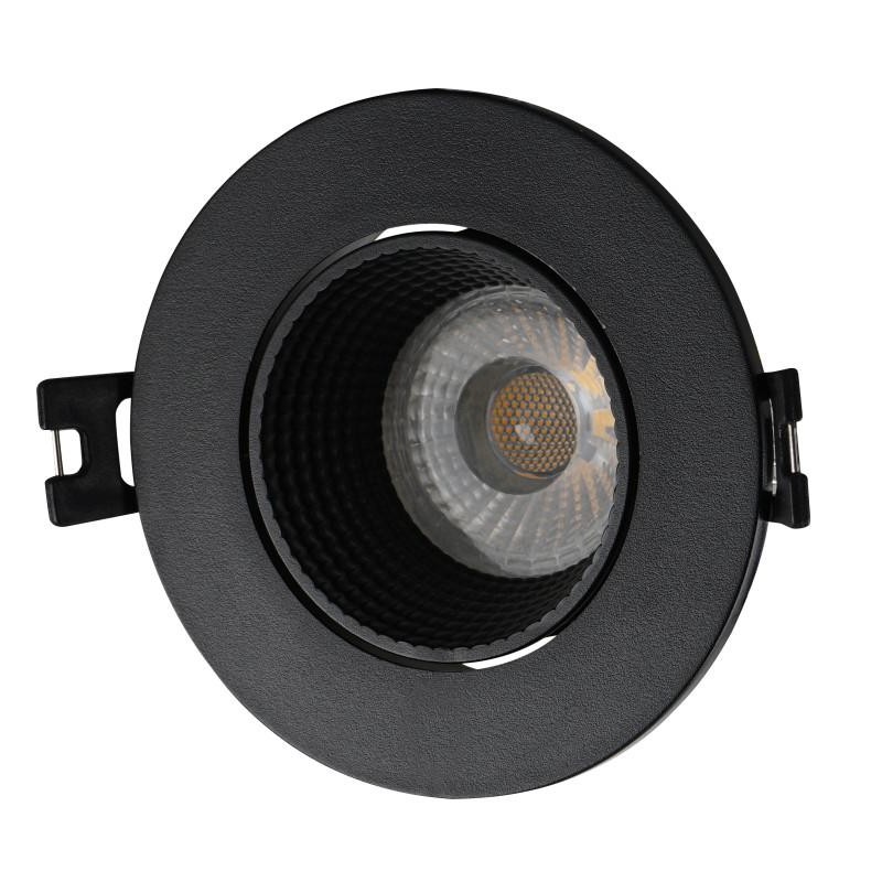 Светильник встраиваемый IP20 10Вт GU5.3 LED черн./черн. пластик DENKIRS DK3061-BK Светильник встраиваемый IP20 10Вт GU5.3 LED черн./черн. пластик DENKIRS DK3061-BK